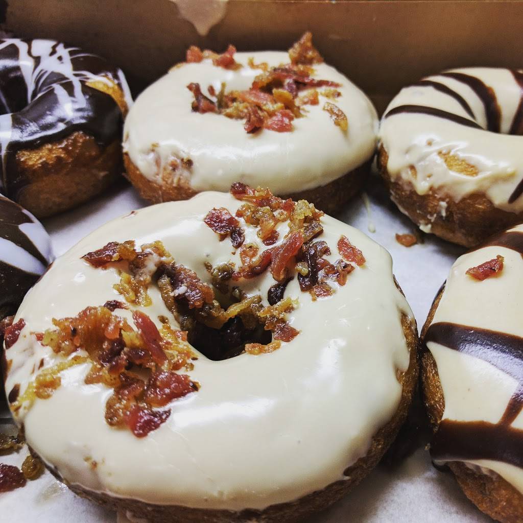 Duck Donuts | cafe | 825 Polaris Pkwy, Westerville, OH 43082, USA | 6148966450 OR +1 614-896-6450