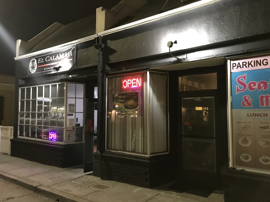 El Calamar | restaurant | 2317 S El Camino Real, San Mateo, CA 94403, USA | 6503152512 OR +1 650-315-2512