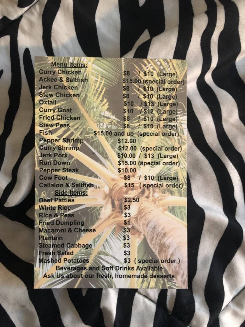 Jamaican Signature Restaurant | restaurant | 3312 W 105th St, Cleveland, OH 44111, USA | 2168629100 OR +1 216-862-9100