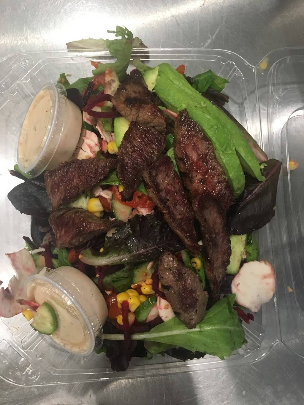 Saladfarm Chatsworth | restaurant | 20790 Nordhoff St #5, Chatsworth, CA 91311, USA | 8186269399 OR +1 818-626-9399