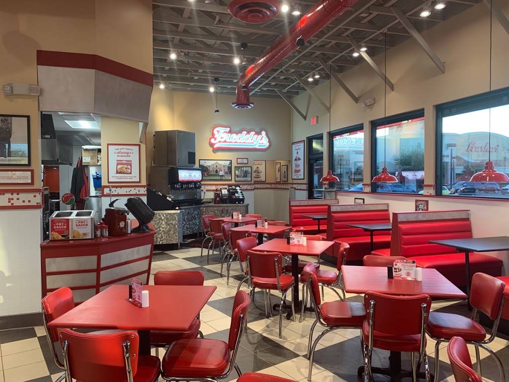 Freddys Frozen Custard & Steakburgers | restaurant | 5125 N Dysart Rd, Litchfield Park, AZ 85340, USA | 6232487510 OR +1 623-248-7510