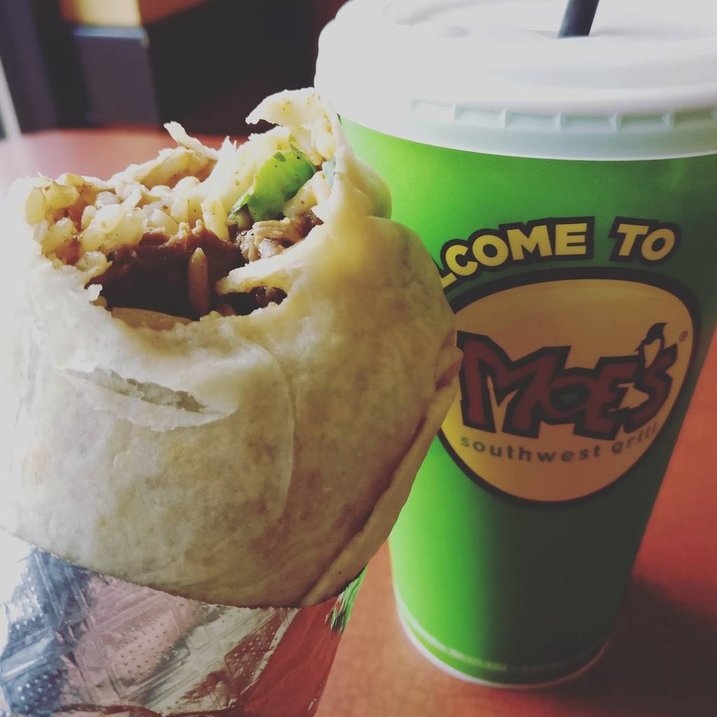 Moes | restaurant | 1825 Mall of Georgia Blvd, Buford, GA 30519, USA | 7706147556 OR +1 770-614-7556