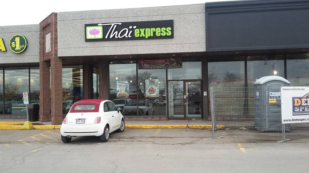 Thai Express | restaurant | 1352 Boulevard Moody, Terrebonne, QC J6W 3K9, Canada | 4504718424 OR +1 450-471-8424