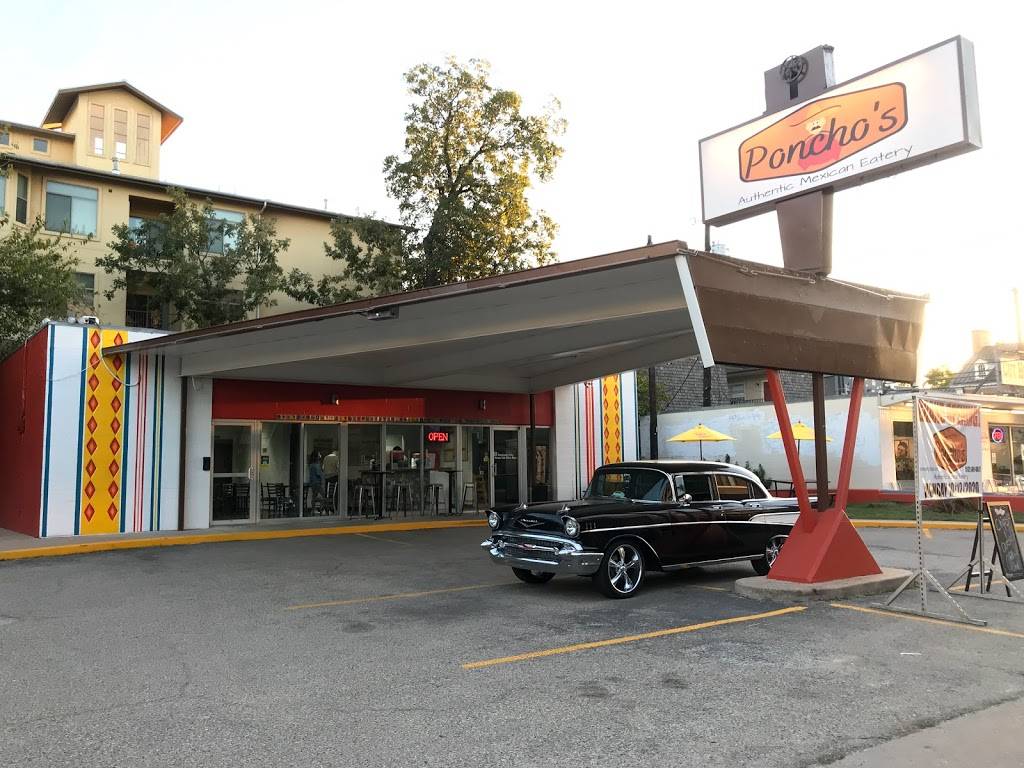 Ponchos Mexican Eatery | restaurant | 907 W 24th St, Austin, TX 78705, USA | 5126098672 OR +1 512-609-8672