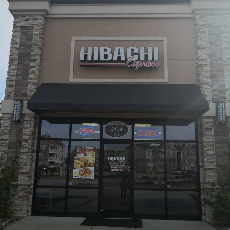 Hibachi Express | restaurant | 2314 Paintersmill Dr #101, Fayetteville, NC 28304, USA | 9108493535 OR +1 910-849-3535