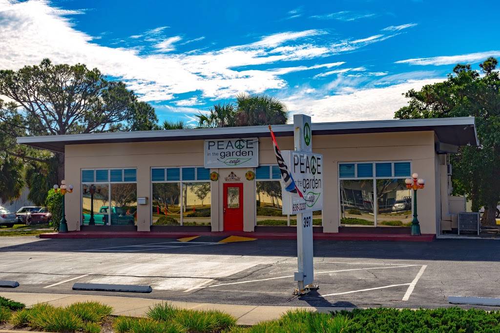 Peace In the Garden Cafe | restaurant | 397 Barton Blvd, Rockledge, FL 32955, USA | 3216363233 OR +1 321-636-3233