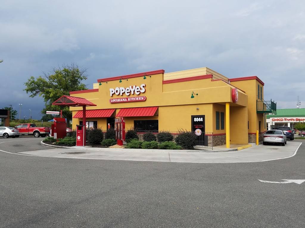 Popeyes Louisiana Kitchen | restaurant | 8044 W Broad St, Richmond, VA 23294, USA | 8043033639 OR +1 804-303-3639