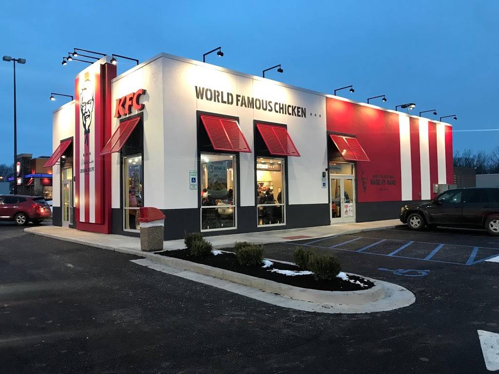 KFC | restaurant | 46 Putnam Plaza, Greencastle, IN 46135, USA | 7652470646 OR +1 765-247-0646