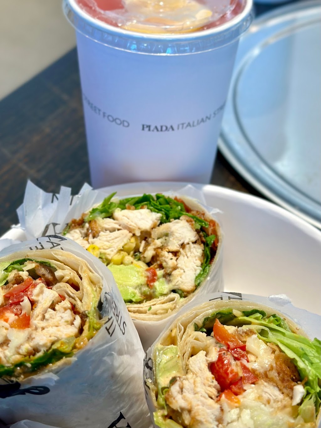 Piada Italian Street Food | restaurant | 2016 Market Center Drive, Morrisville, NC 27560, USA | 9193710787 OR +1 919-371-0787