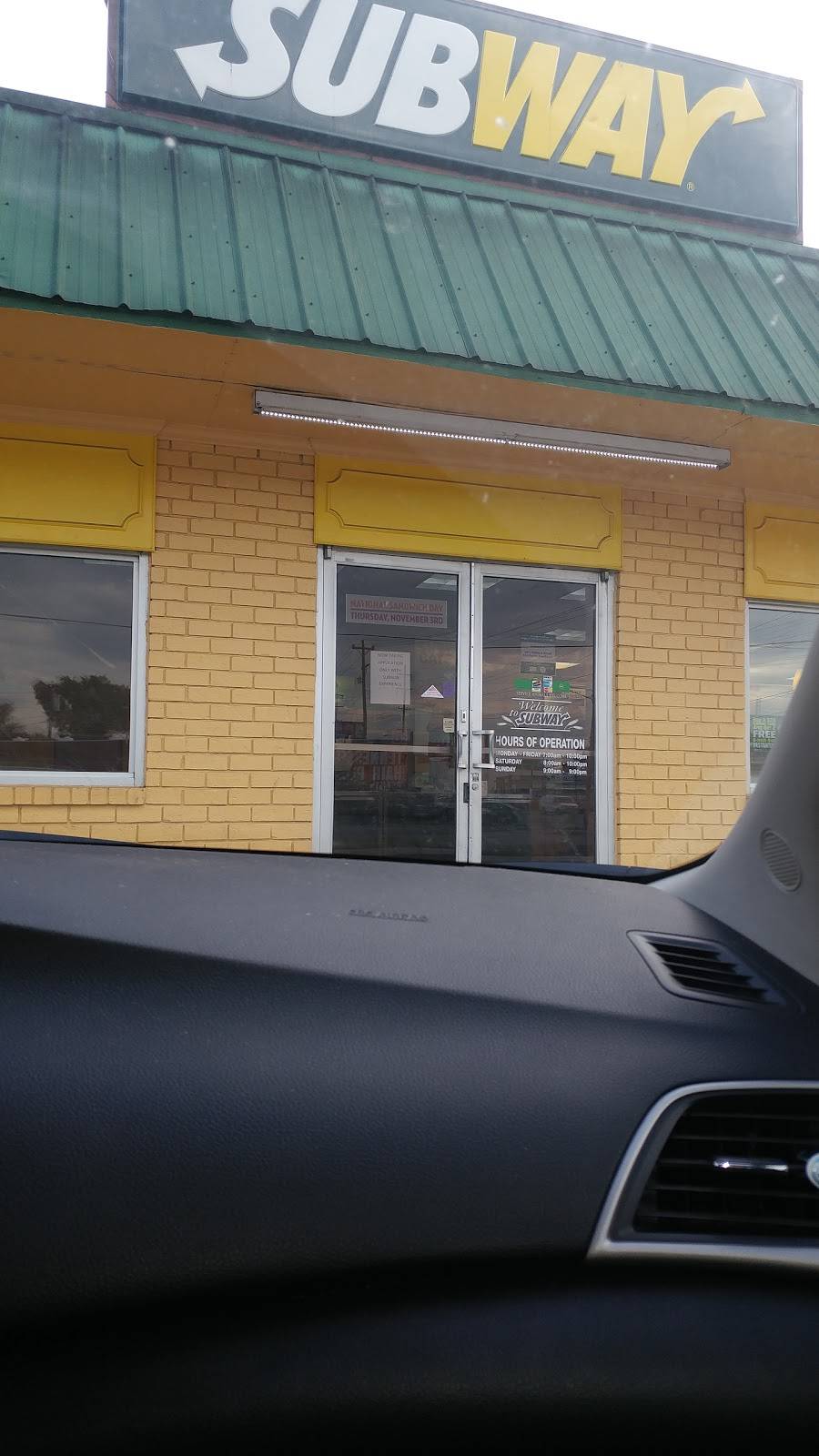 Subway Restaurants | restaurant | 414 Gallatin Road South, Madison, TN 37115, USA | 6158654734 OR +1 615-865-4734