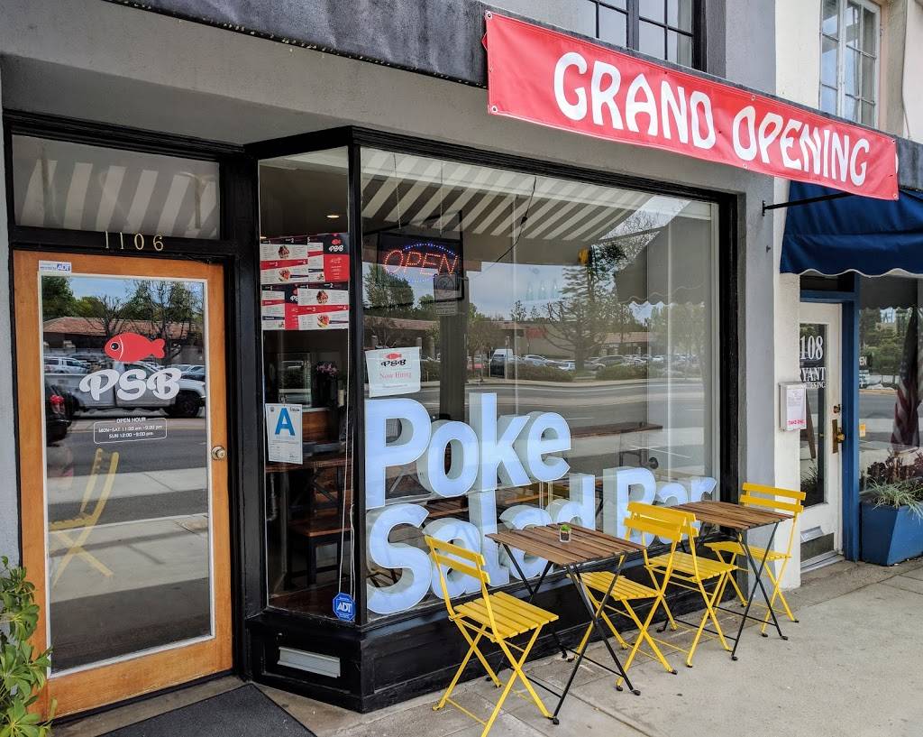 Poke Salad Bar | restaurant | 1106 Fair Oaks Ave, South Pasadena, CA 91030, USA | 6264606122 OR +1 626-460-6122