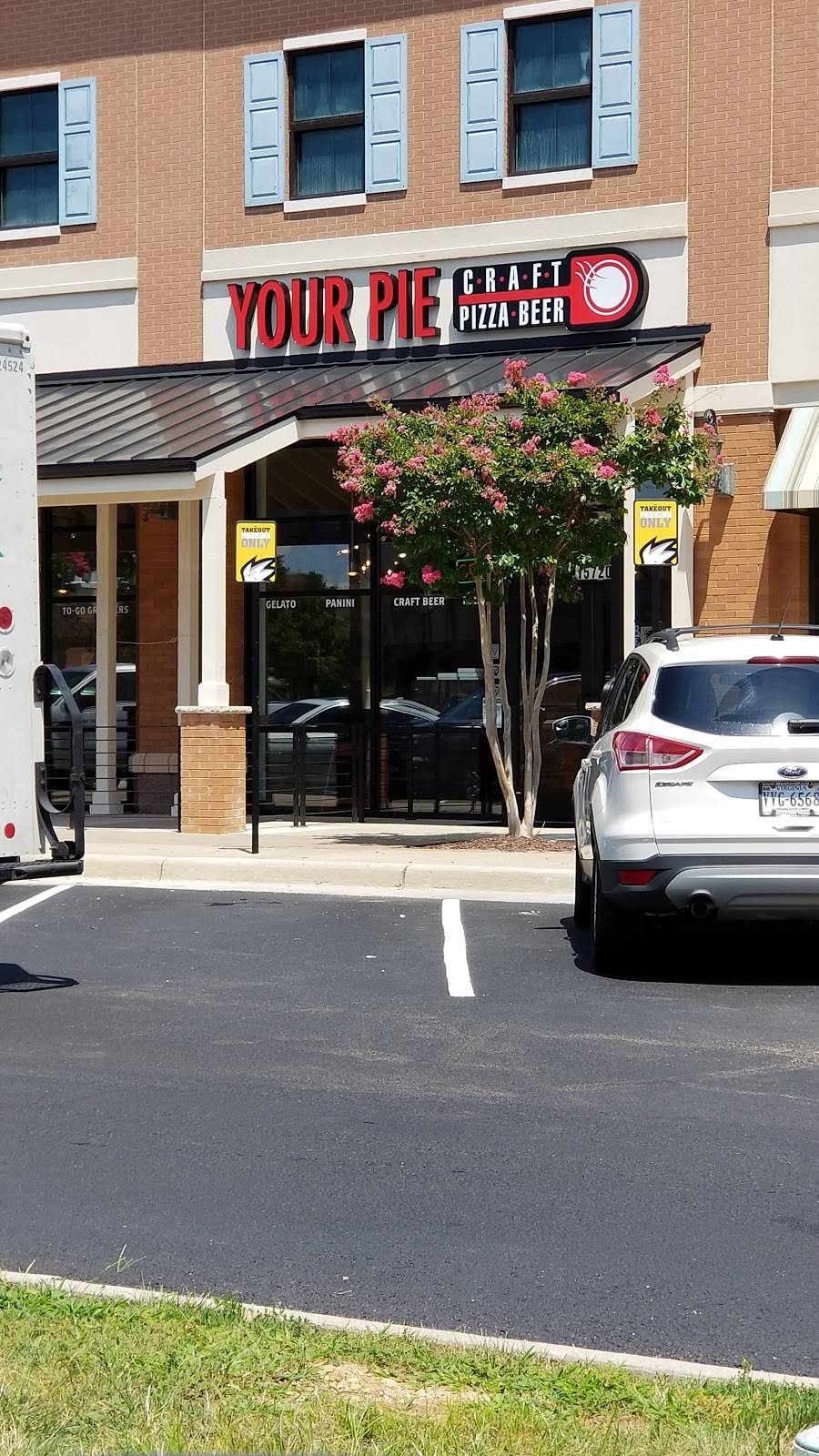 Your Pie | restaurant | 15720 WC Main St, Midlothian, VA 23113, USA | 8044642382 OR +1 804-464-2382