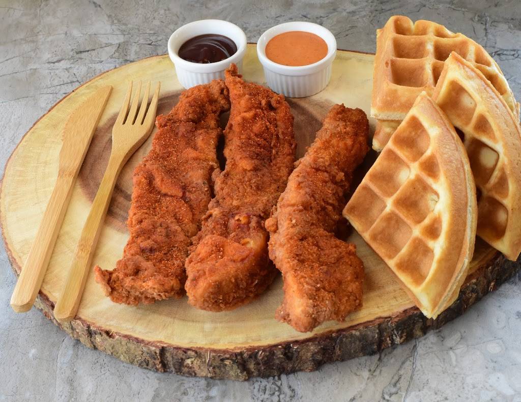 24 Hot Chicken & Waffle Bar | meal takeaway | 12048 Ventura Blvd, Studio City, CA 91604, USA | 8188243842 OR +1 818-824-3842