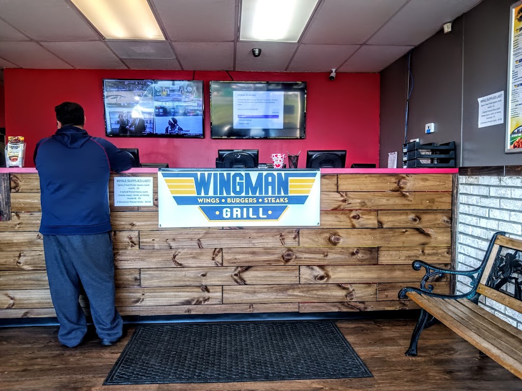 Wingman Grill | restaurant | 3960 W Navy Blvd Unit #39, Pensacola, FL 32507, USA | 8504560071 OR +1 850-456-0071