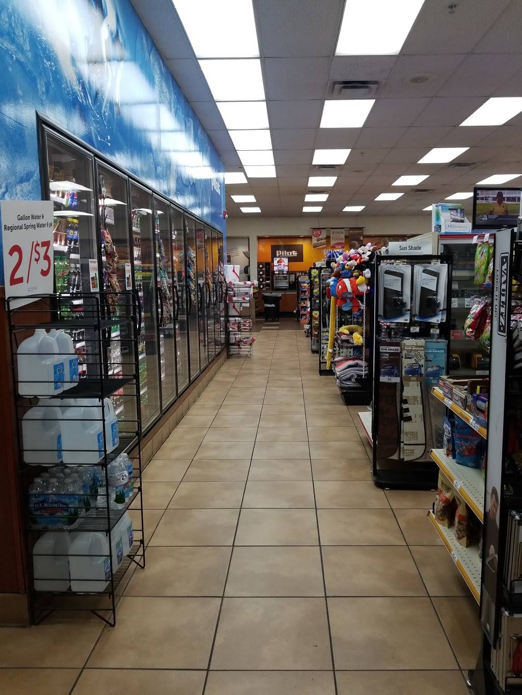 Pilot Travel Center | restaurant | 1851 W 400 N, Shelbyville, IN 46176, USA | 3173928771 OR +1 317-392-8771