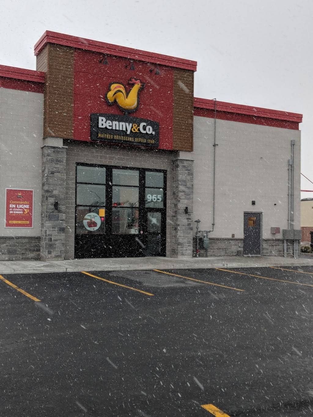 Benny et Cie La Prairie | restaurant | 965 Boulevard des Prés-Verts, La Prairie, QC J5R 0R3, Canada | 4508744444 OR +1 450-874-4444