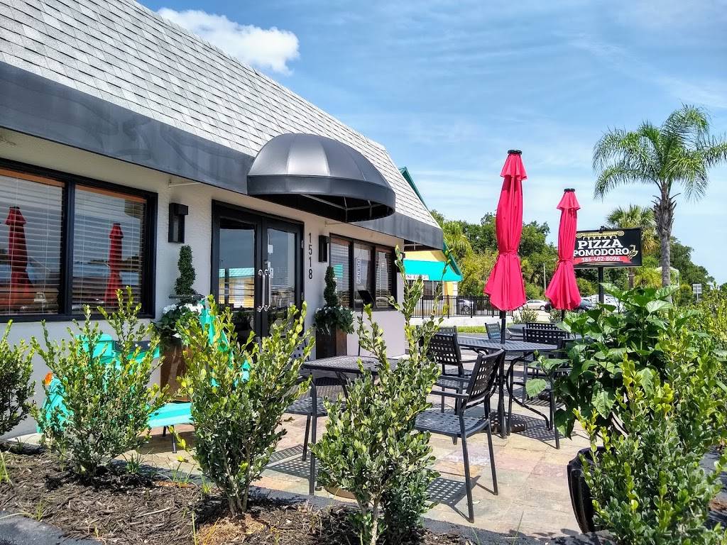 Pizza Pomodoro | restaurant | 1518 S Dixie Fwy, New Smyrna Beach, FL 32168, USA | 3864028096 OR +1 386-402-8096