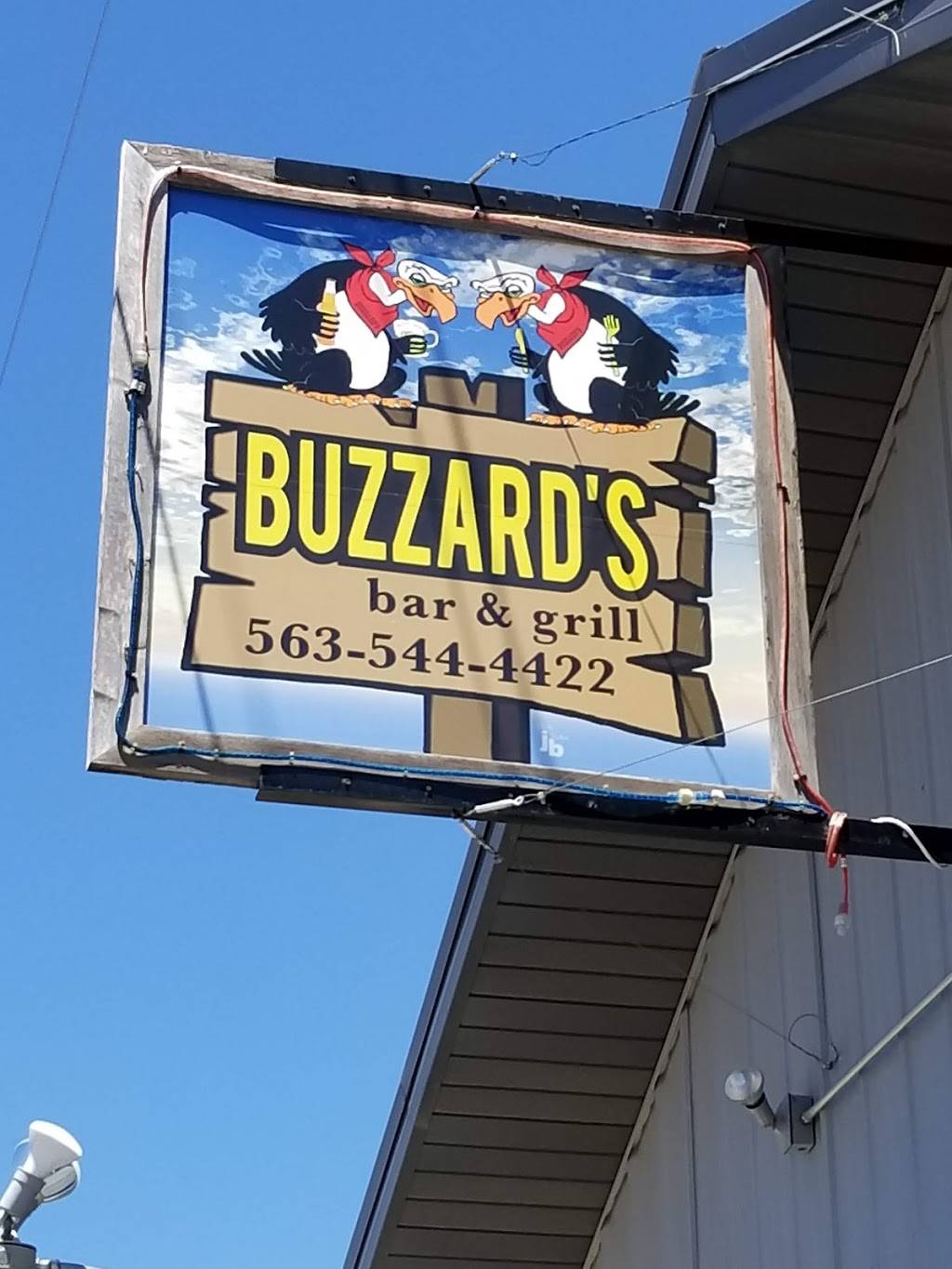 Buzzards | restaurant | 148-198 Oak St, New Albin, IA 52160, USA | 5635444422 OR +1 563-544-4422