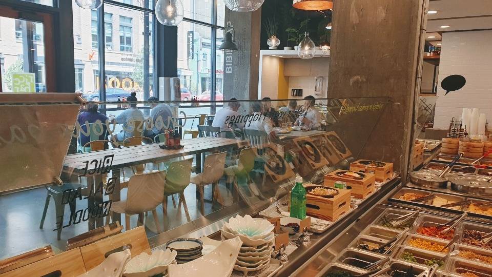 Rice Bar | restaurant | 625 H St NE, Washington, DC 20002, USA | 2027582004 OR +1 202-758-2004