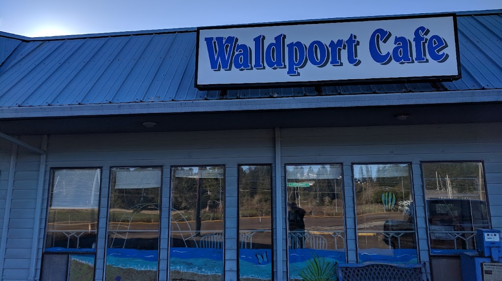 Waldport Cafe | restaurant | 440 NE Commercial St #4, Waldport, OR 97394, USA | 5415634545 OR +1 541-563-4545