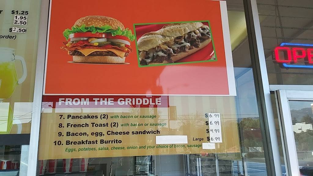 1/4 Pound Giant Burgers | restaurant | 2055 MacArthur Blvd, Oakland, CA 94602, USA | 5105313199 OR +1 510-531-3199