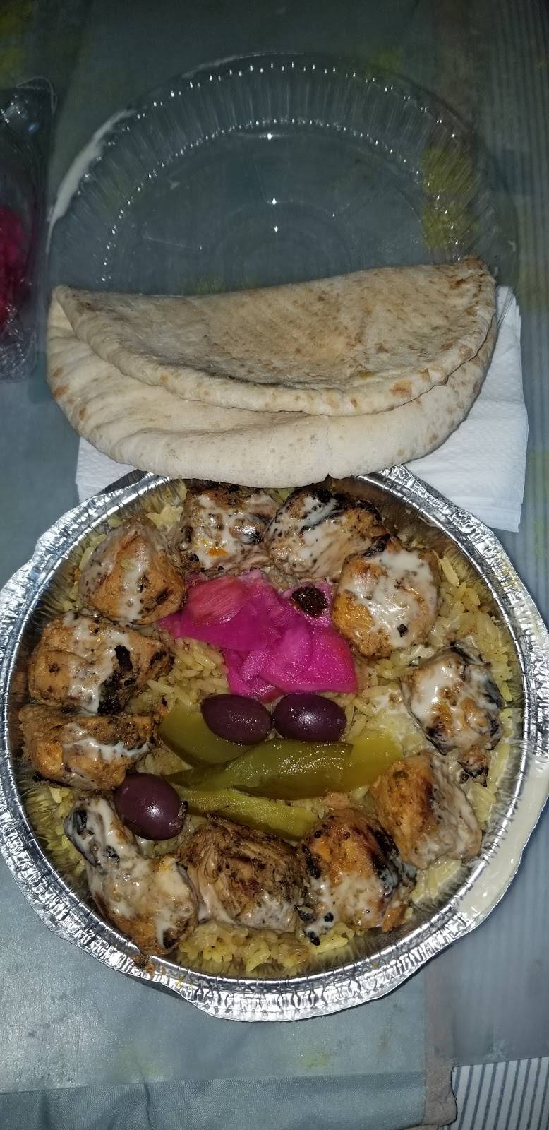 Mamouns Falafel | restaurant | 90 NJ-17, East Rutherford, NJ 07073, USA | 2013404102 OR +1 201-340-4102