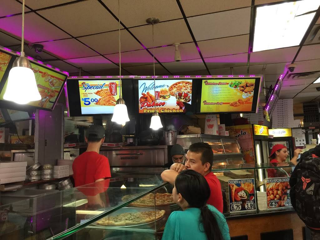 Palace Fried Chicken | restaurant | 523 Brighton Beach Ave # 1, Brooklyn, NY 11235, USA | 7187436836 OR +1 718-743-6836