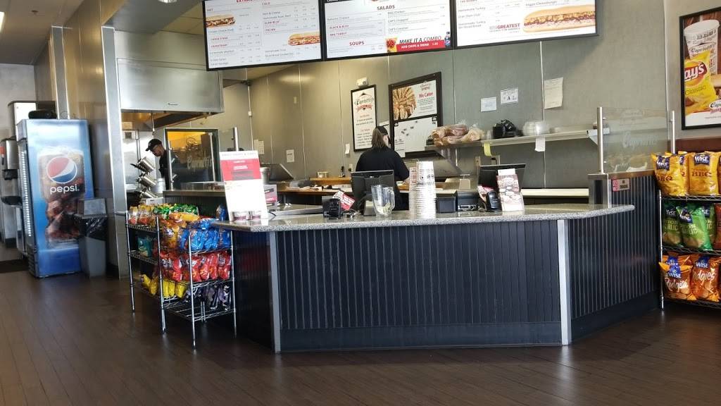 Capriottis Sandwich Shop | restaurant | 9210 S Eastern Ave #115, Las Vegas, NV 89123, USA | 7028963354 OR +1 702-896-3354