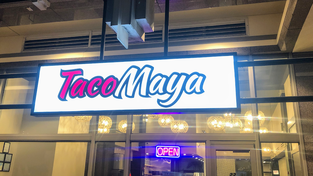 Taco Maya | restaurant | 22 W Ohio St, Chicago, IL 60654, USA | 3125830540 OR +1 312-583-0540