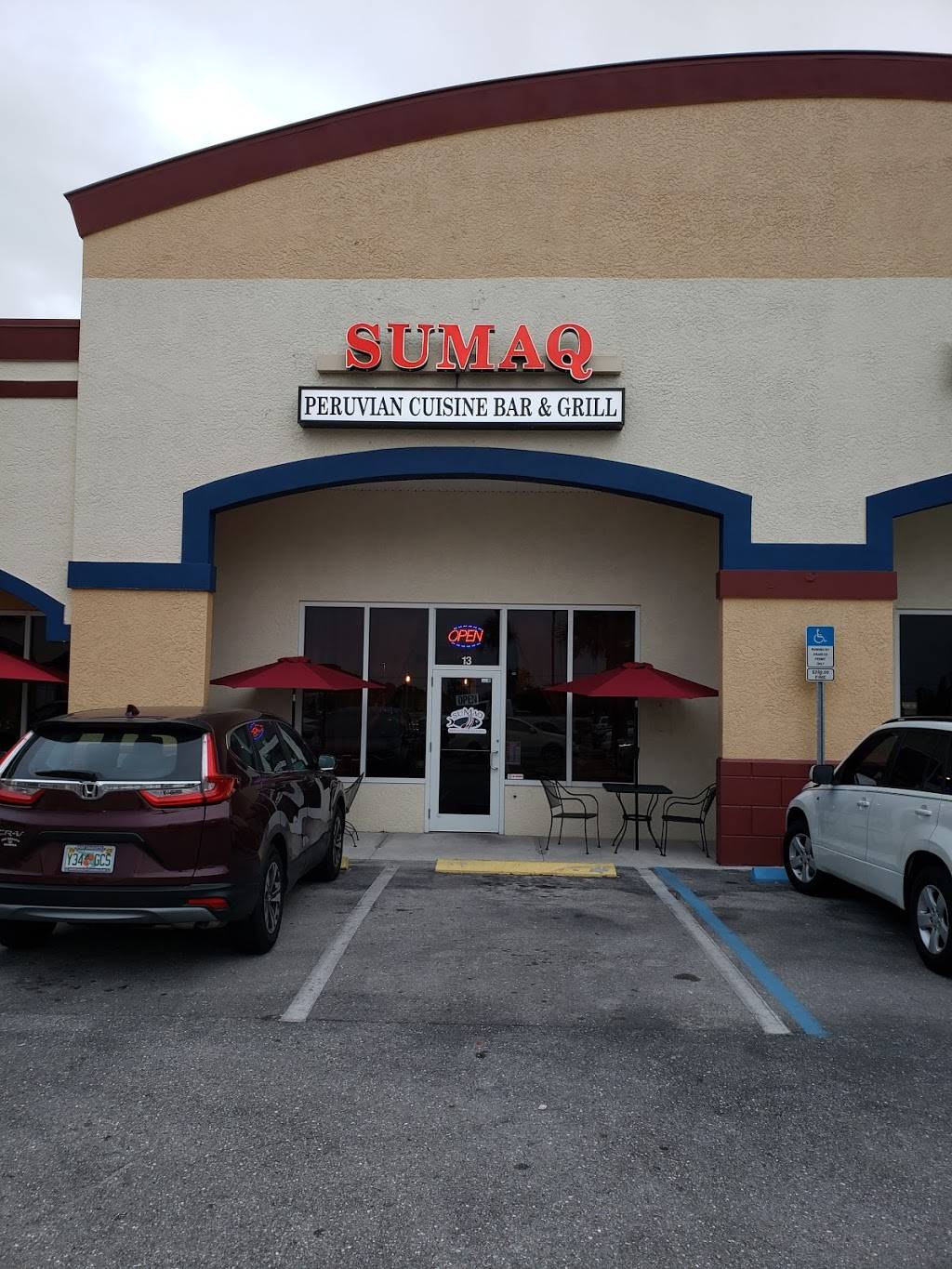 Sumaq Peruvian Restaurant | restaurant | 2616 Santa Barbara Blvd Suite 12-13, Cape Coral, FL 33914, USA | 2394717272 OR +1 239-471-7272
