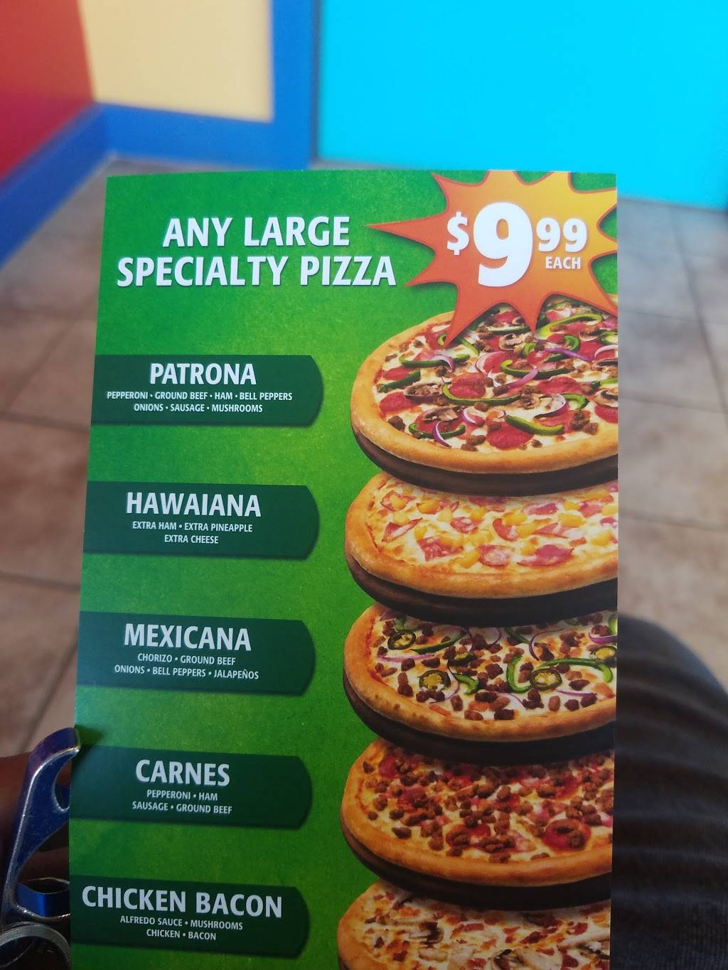 Pizza Patron | restaurant | 1785 W Valencia Rd #143, Tucson, AZ 85746, USA | 5202070446 OR +1 520-207-0446