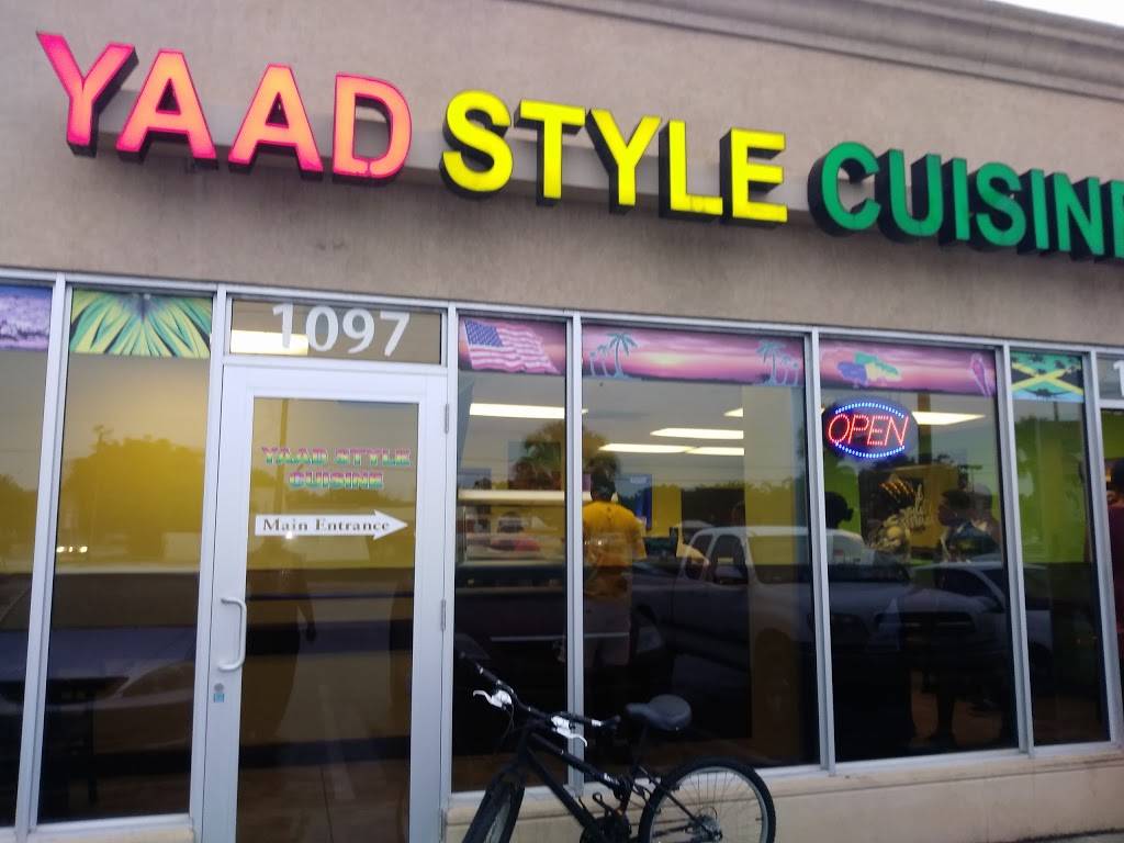 Yaad Style Cuizine | restaurant | 1097 N Military Trl, Haverhill, FL 33409, USA | 5618557627 OR +1 561-855-7627