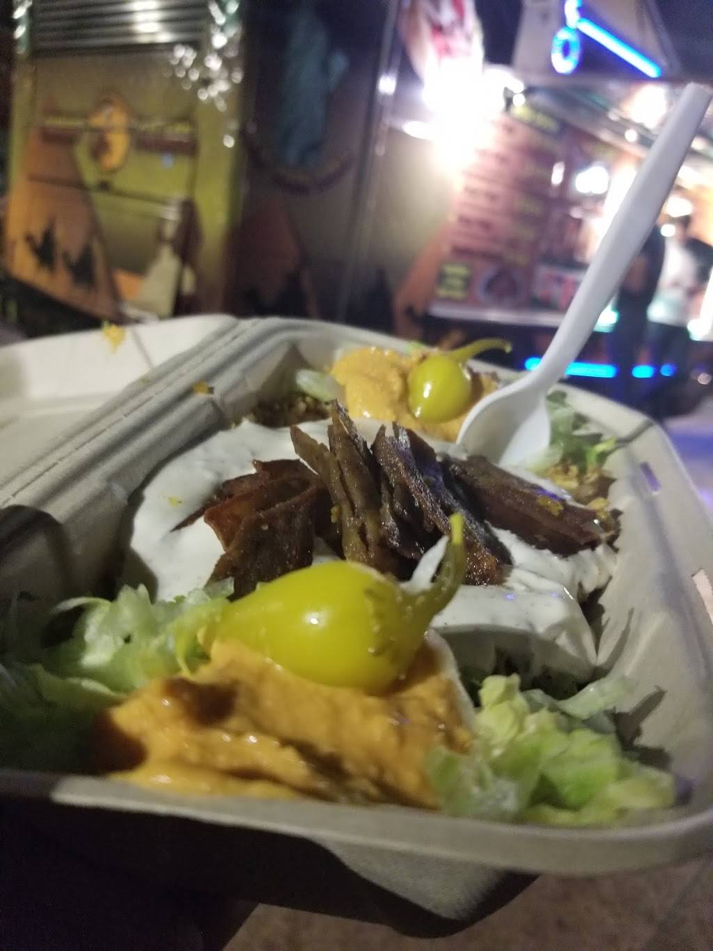 Shrimp falafel truck | restaurant | 1738 Telegraph Ave, Oakland, CA 94612, USA | 5104805757 OR +1 510-480-5757