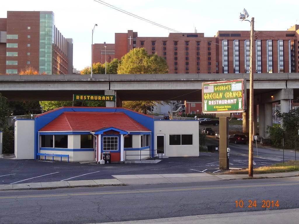 Grecian Corner | restaurant | 101 Eden Terrace St, Winston-Salem, NC 27103, USA | 3367226937 OR +1 336-722-6937