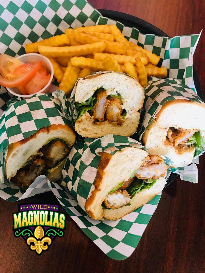 Wild Magnolias | restaurant | 15424 Farm to Market Rd 1825 #240, Pflugerville, TX 78660, USA | 5125801531 OR +1 512-580-1531