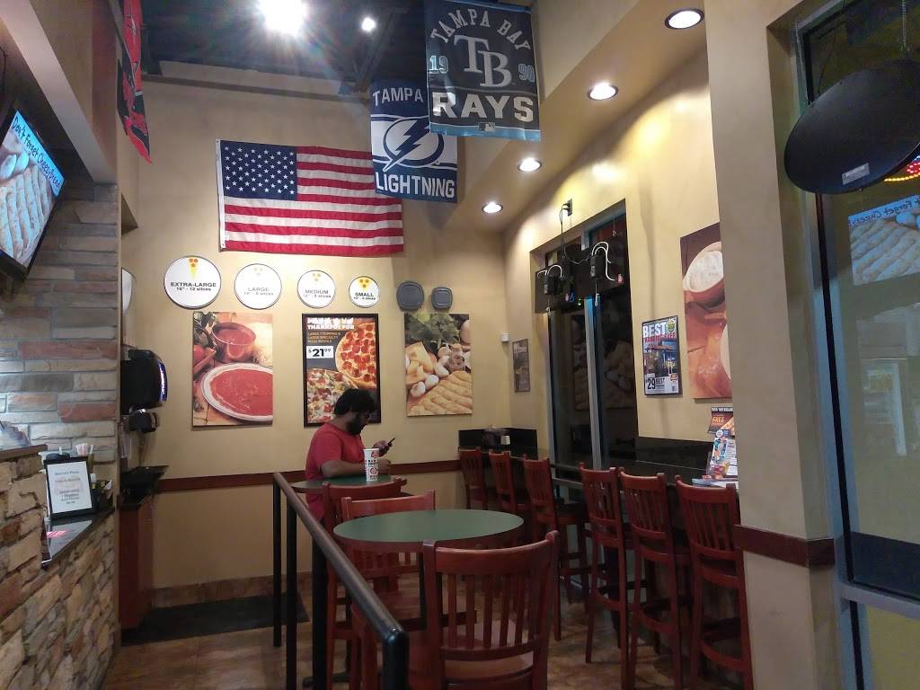 Marcos Pizza | meal delivery | 6102 Gunn Hwy, Tampa, FL 33625, USA | 8139630600 OR +1 813-963-0600