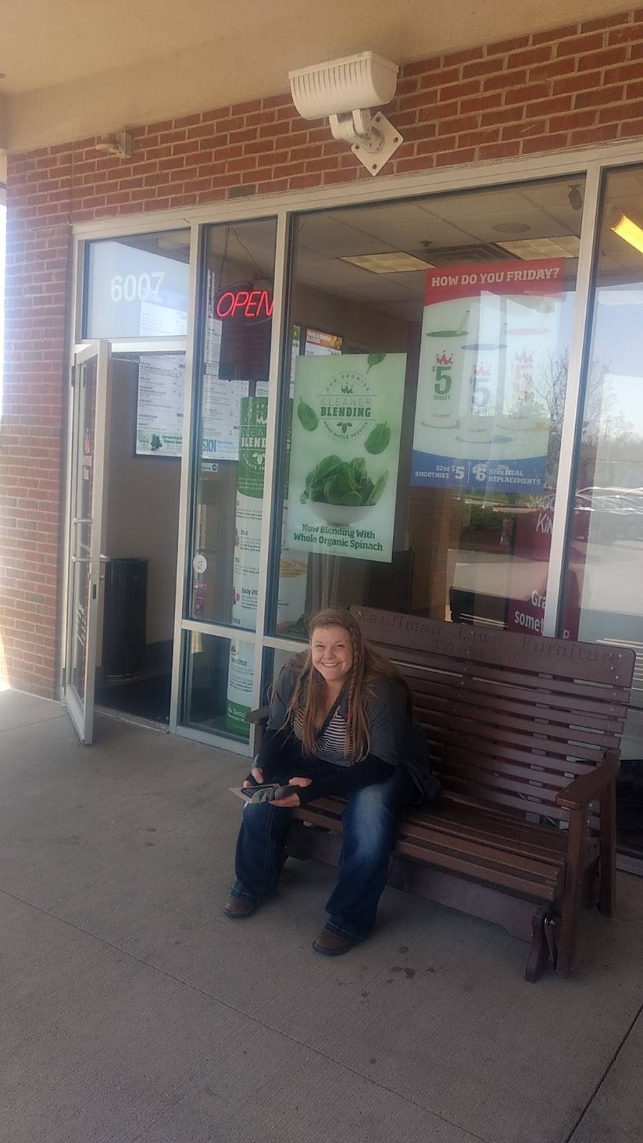 Smoothie King | restaurant | 6007 Hoover Rd, Grove City, OH 43123, USA | 6148750242 OR +1 614-875-0242