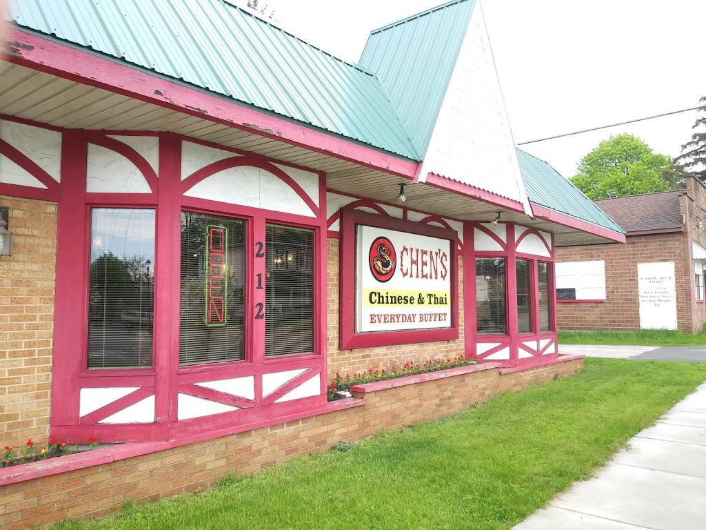 Chens Chinese & Thai | restaurant | 212 E Colby St, Whitehall, MI 49461, USA | 2318936138 OR +1 231-893-6138