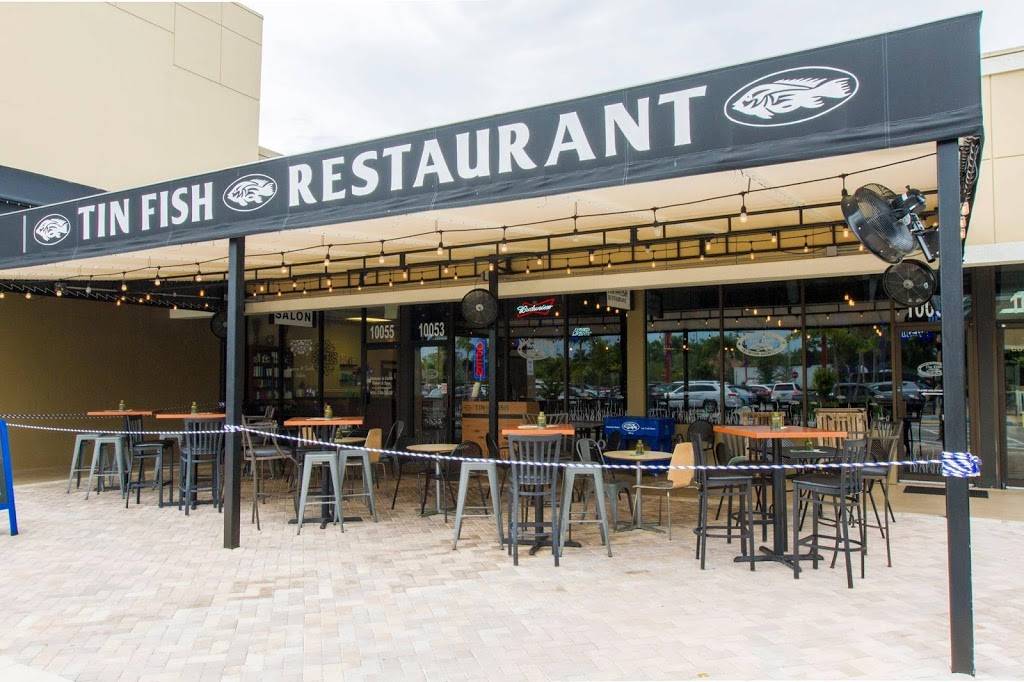 Tin Fish | restaurant | 10053 Sunset Strip, Sunrise, FL 33322, USA | 9547664627 OR +1 954-766-4627