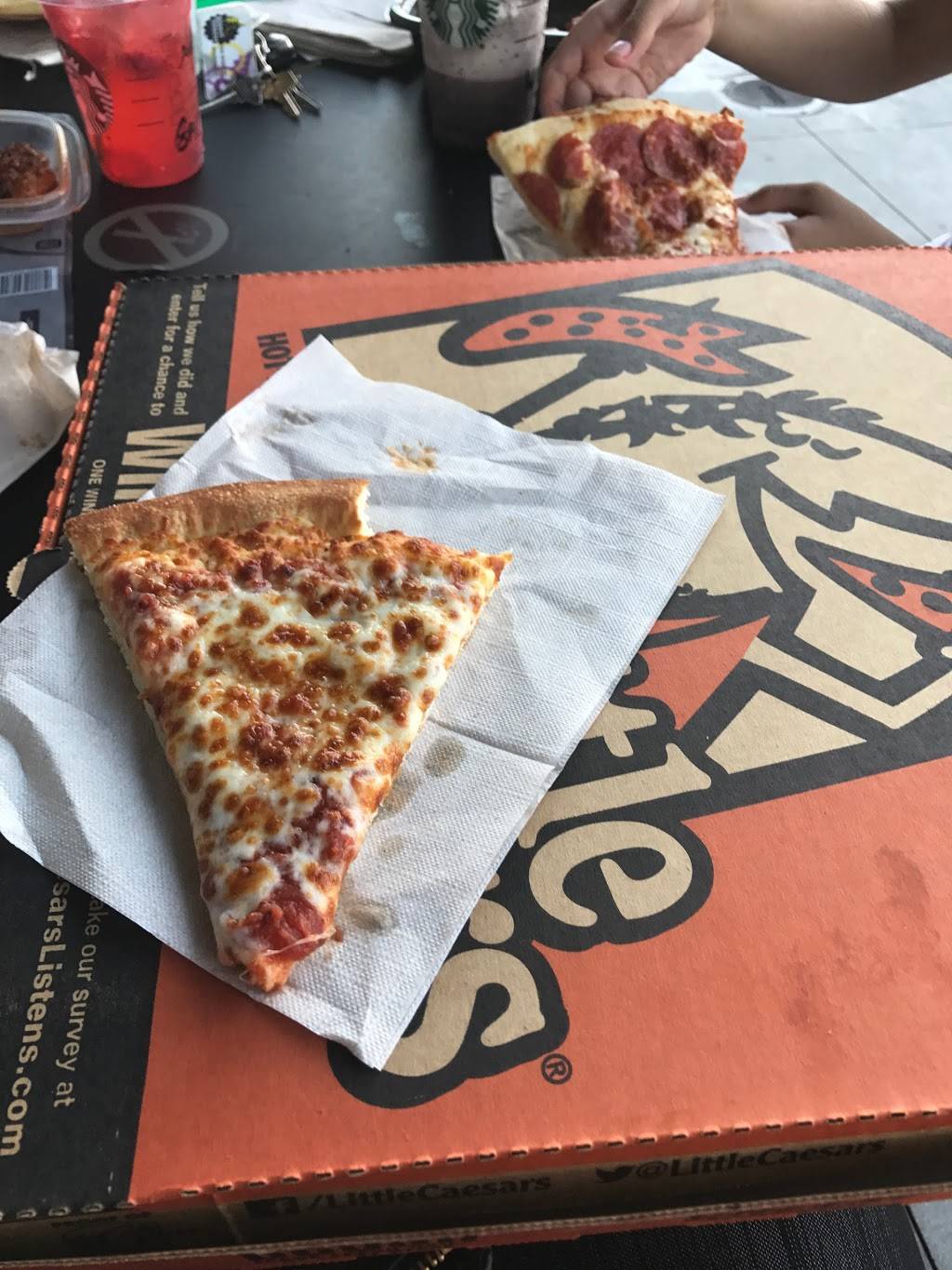 Little Caesars Pizza | restaurant | 5857 S Central Ave #110, Los Angeles, CA 90011, USA | 3233257431 OR +1 323-325-7431
