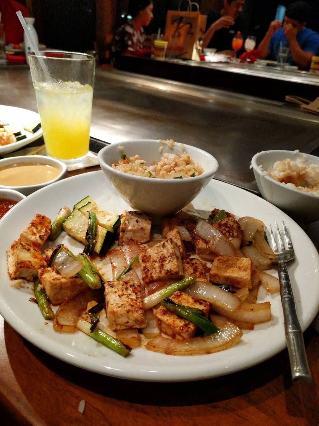 Benihana | restaurant | 7775 Banner Dr, Dallas, TX 75251, USA | 9723874404 OR +1 972-387-4404