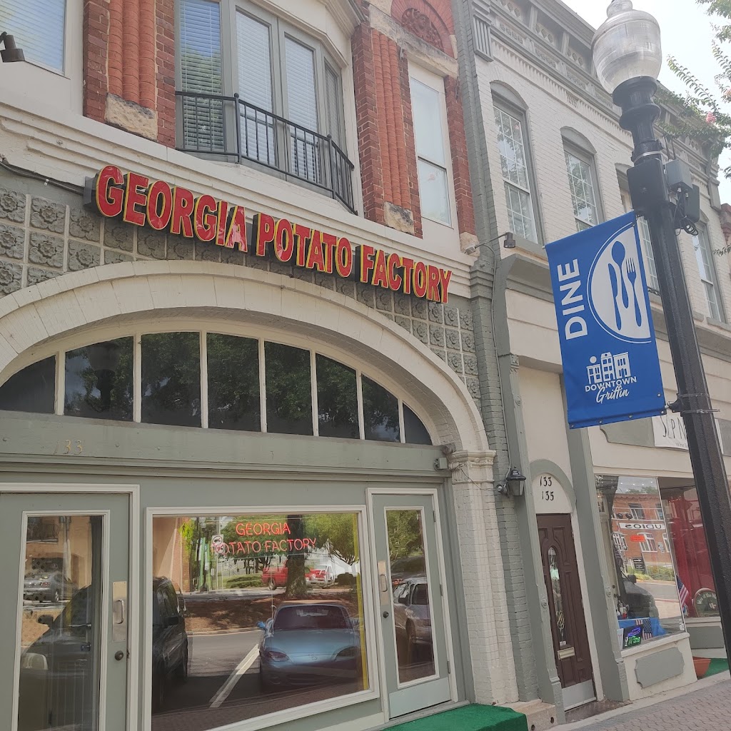 Georgia Potato Factory - Griffin, GA | restaurant | 133 N Hill St, Griffin, GA 30223, USA | 4702047264 OR +1 470-204-7264
