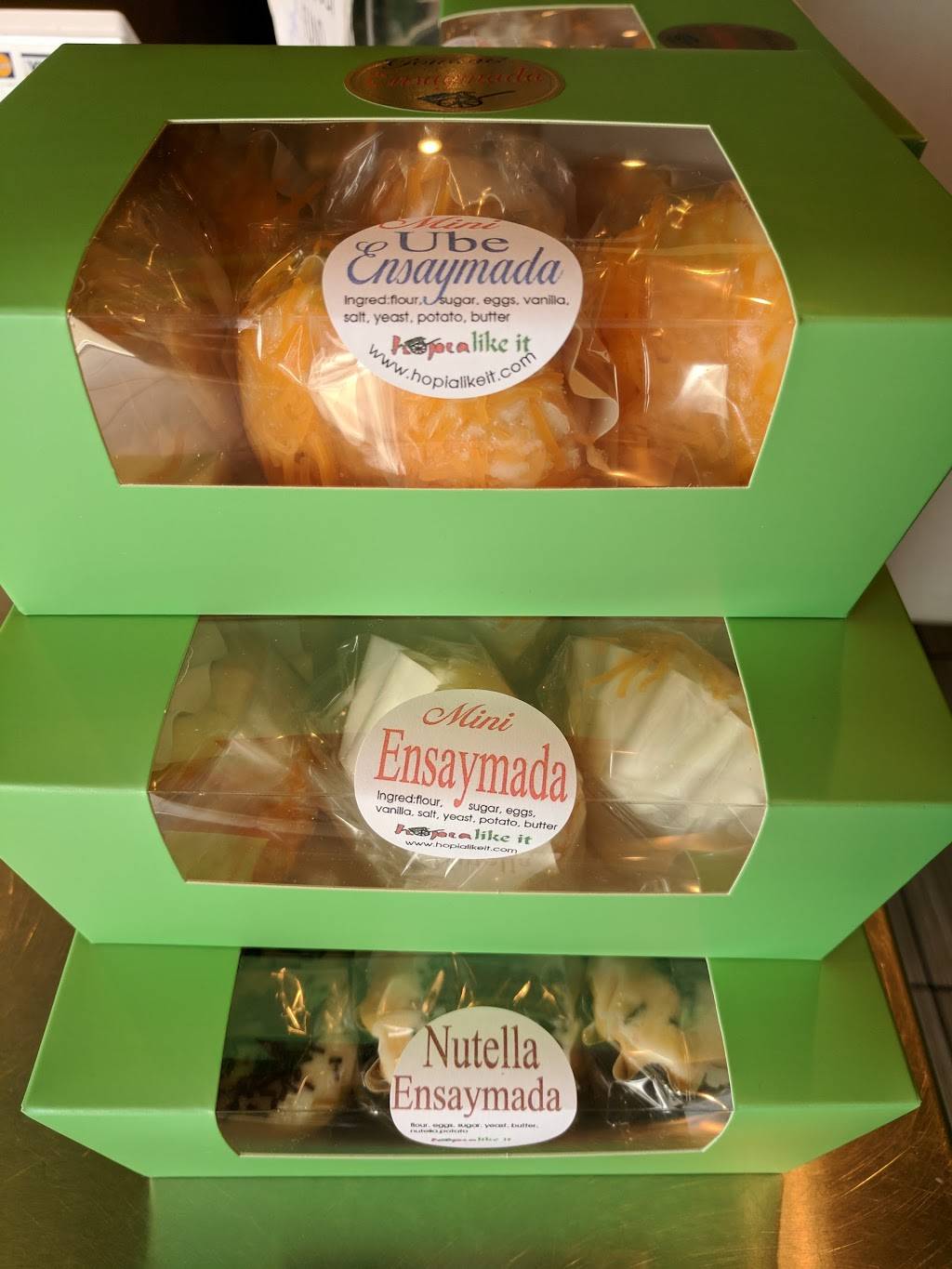 Hopia Like It, Winnetka | bakery | 20169 Saticoy St, Winnetka, CA 91306, USA | 8188828977 OR +1 818-882-8977