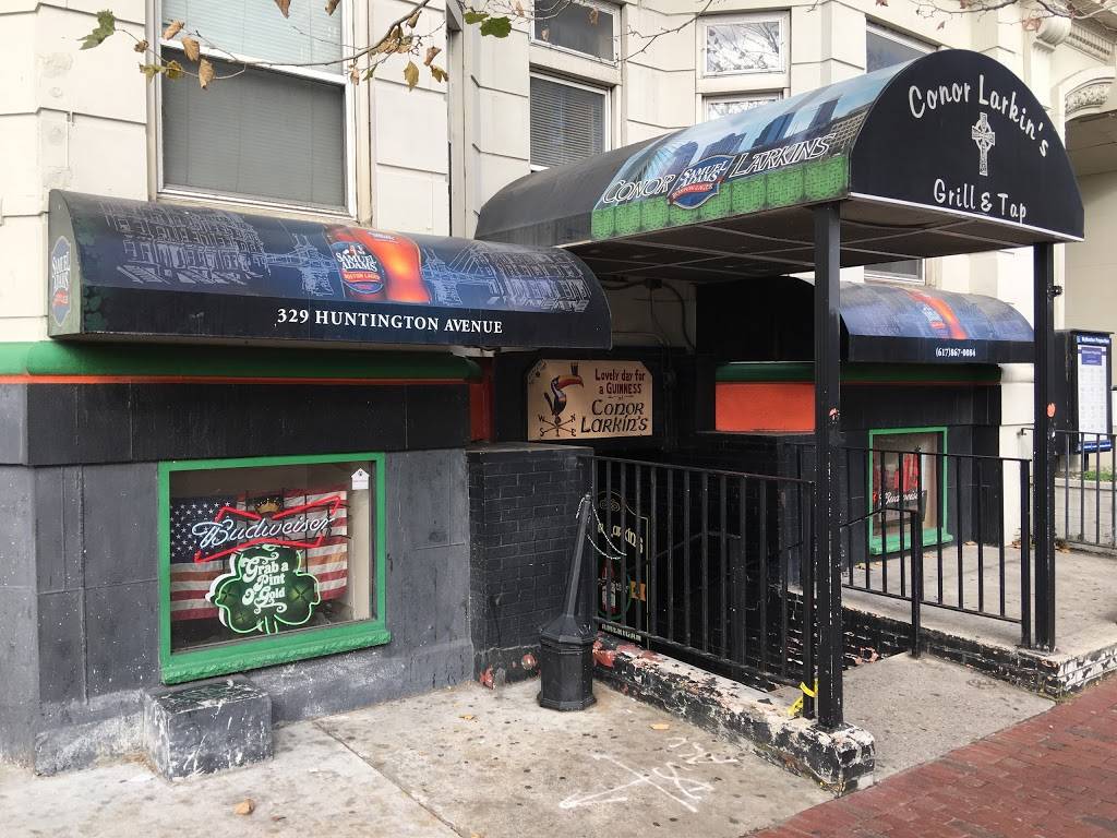 Conor Larkins Grill & Tap | restaurant | 329 Huntington Ave, Boston, MA 02115, USA | 6178670084 OR +1 617-867-0084