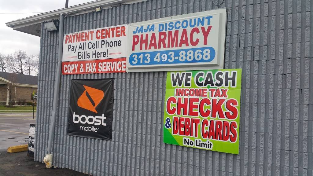 Sunkiss Cellular Boost Mobile | restaurant | 13535 Puritan Ave, Detroit, MI 48227, USA | 3132720100 OR +1 313-272-0100