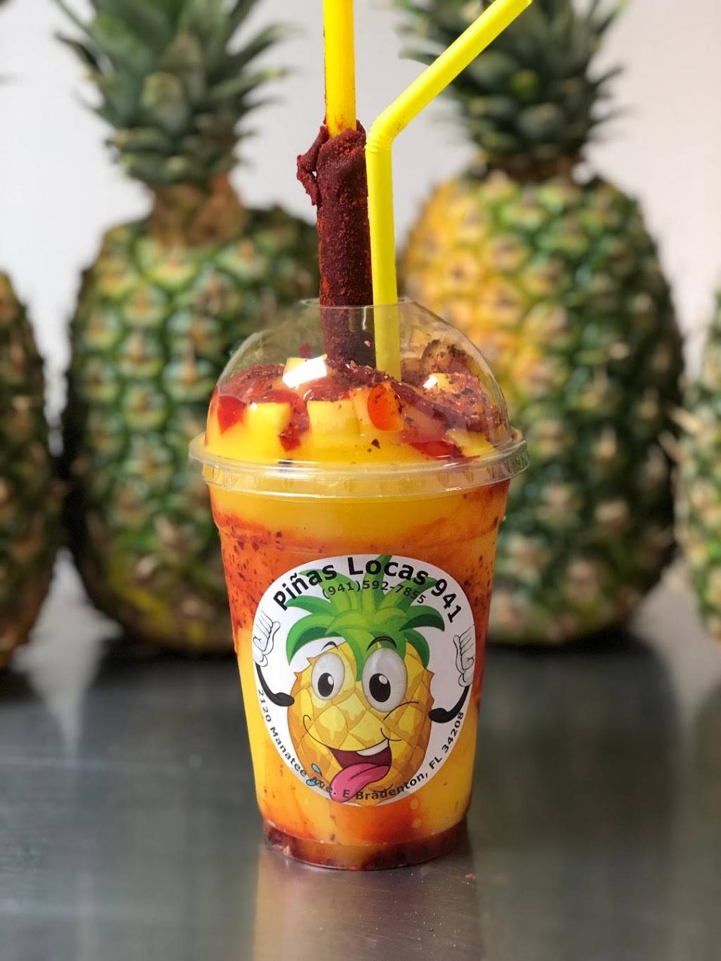 Piña Loca 941 | restaurant | 2120 Manatee Ave E, Bradenton, FL 34208, USA | 9417441800 OR +1 941-744-1800