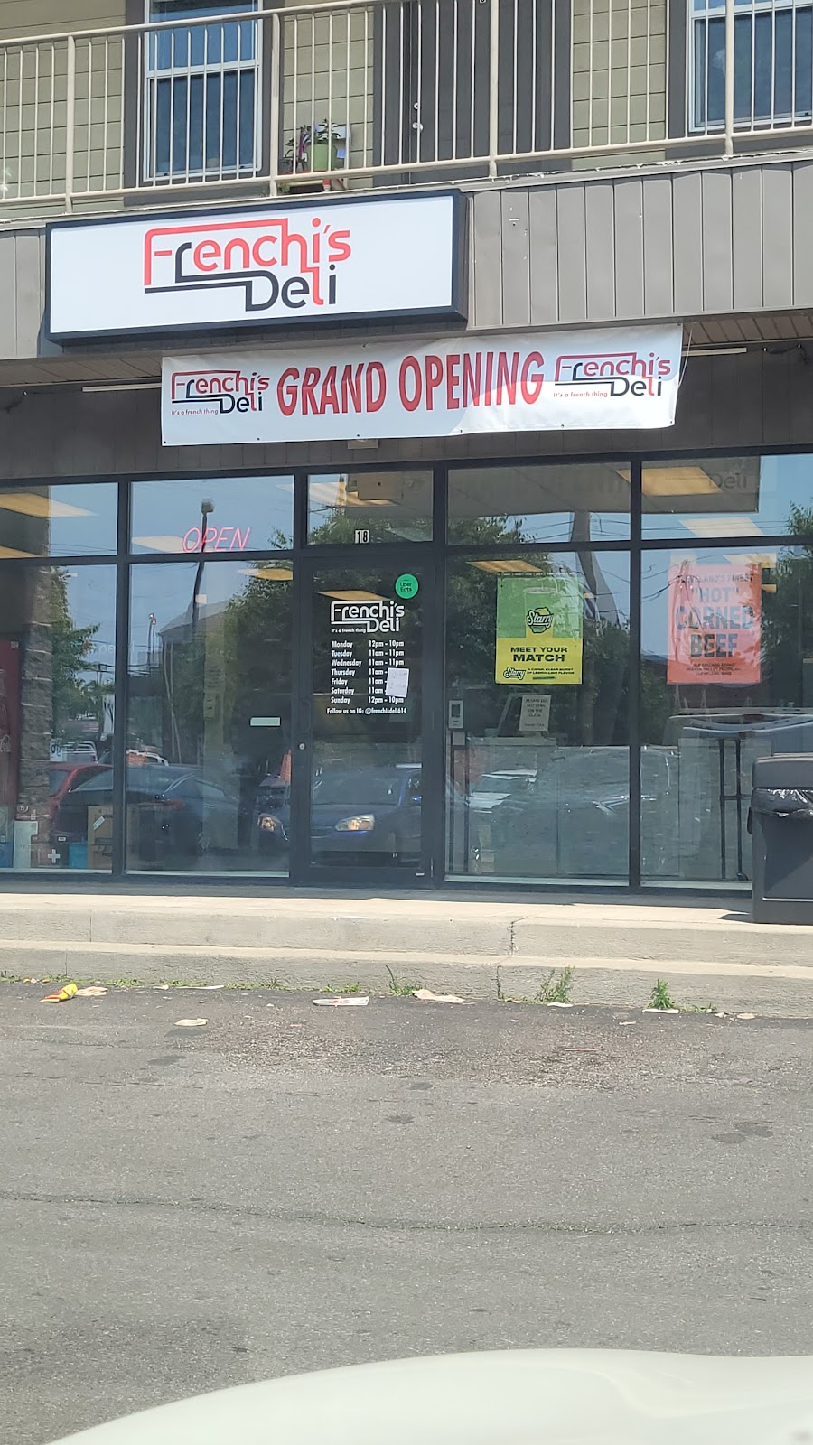 Frenchi’s Deli | restaurant | 18 E Hudson St, Columbus, OH 43202, USA | 6147325222 OR +1 614-732-5222