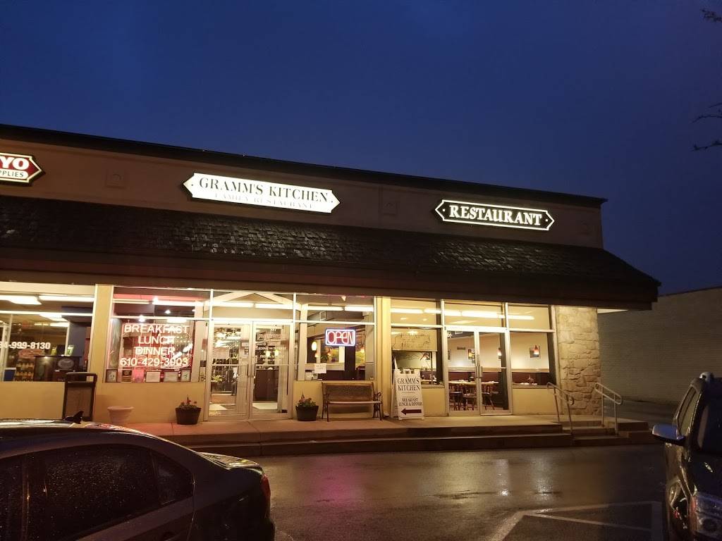 Gramms Kitchen | restaurant | 557 E Gay St, West Chester, PA 19380, USA | 6104293903 OR +1 610-429-3903