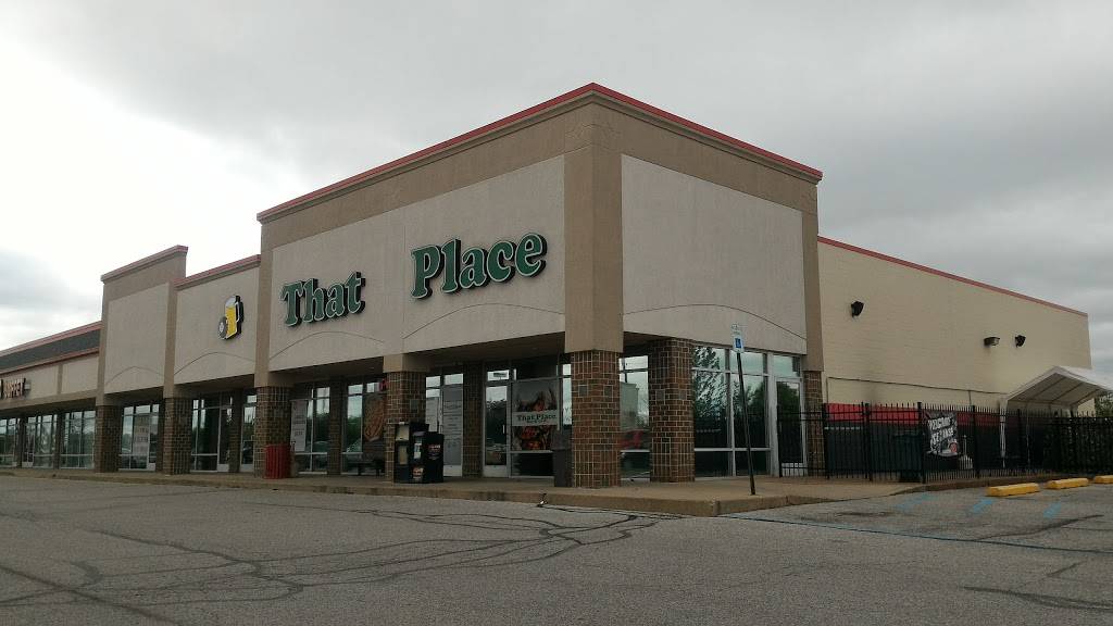 That Place Bar & Grill | restaurant | 8810 S Emerson Ave # 100, Indianapolis, IN 46237, USA | 3178887100 OR +1 317-888-7100