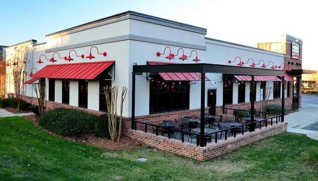 Midwood Smokehouse | restaurant | 12410 Johnston Rd, Charlotte, NC 28277, USA | 9804301086 OR +1 980-430-1086